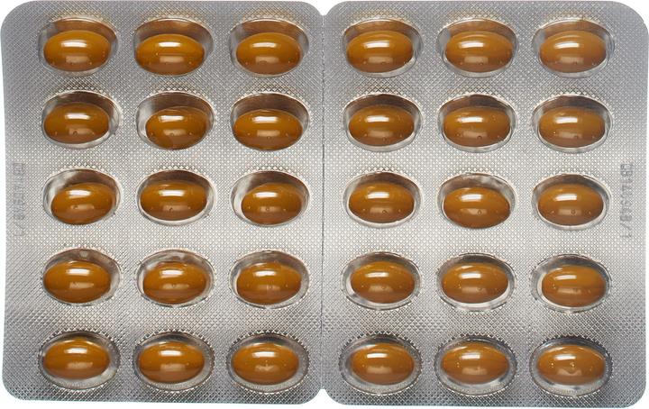 Actual product image Hirsana Golden millet oil (30 Piece, Capsules, 60 g)