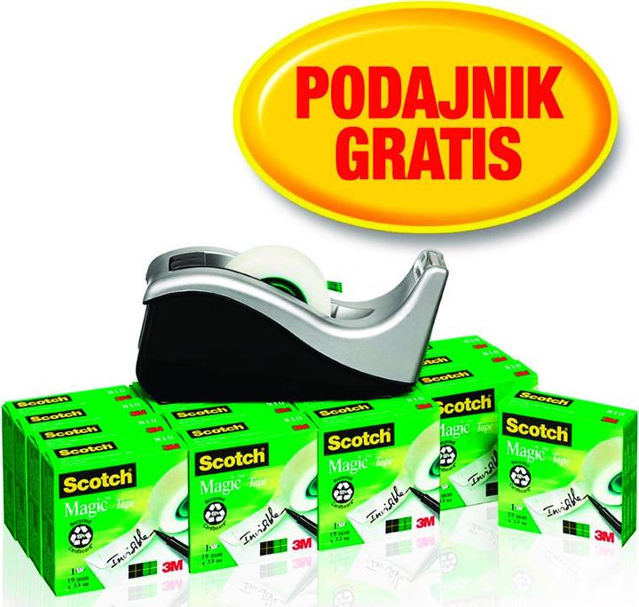 Image du produit Scotch 810 - Packs promotionnels Magic Tape