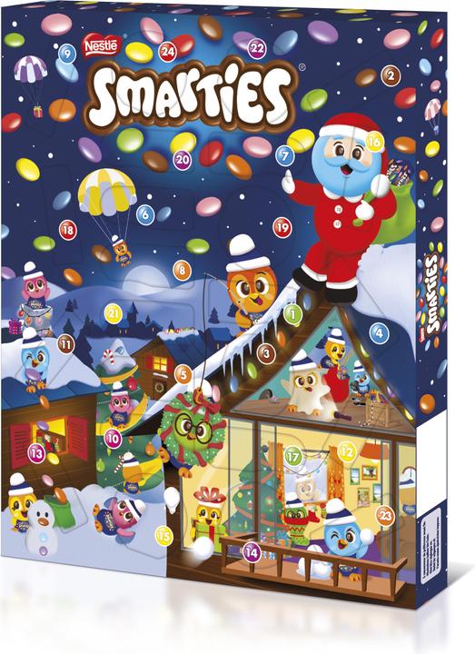 Actual product image Nestlé Advent calendar chocolate Smarties (335 g)