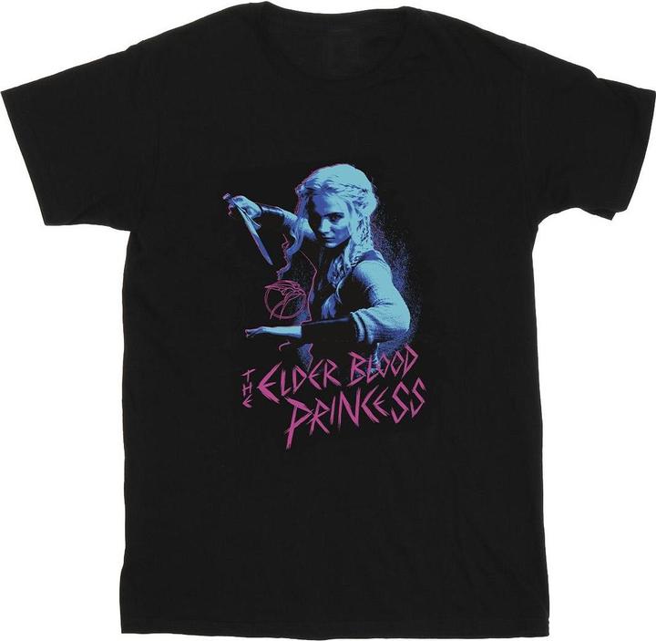 Netflix The Witcher Ciri Blood Princess TShirt (3XL)