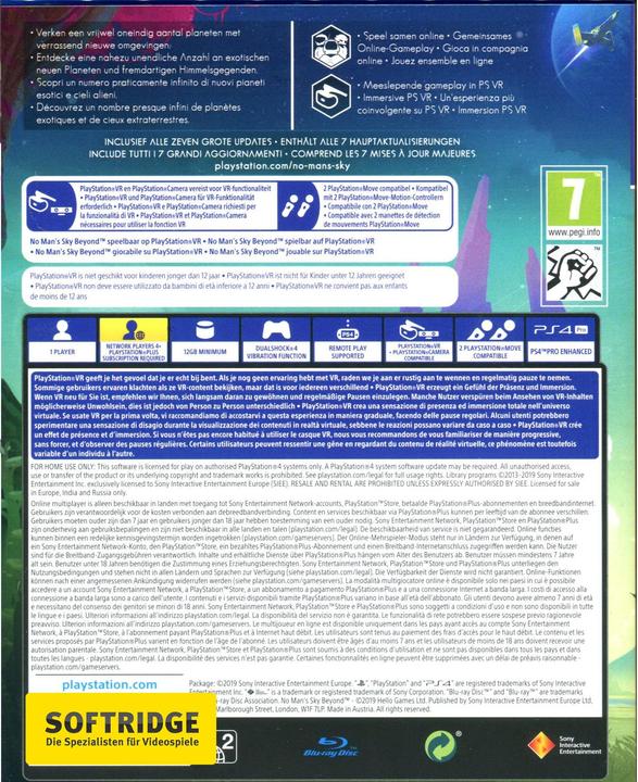 Produktbild Sony No Man's Sky Beyond (VR kompatibel) (PS4, DE)