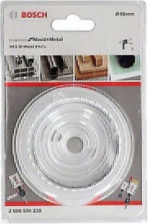 Actual product image Bosch Professional Zubehör Hole saw Progressor for Wood and Metal, 68 mm (68 mm)