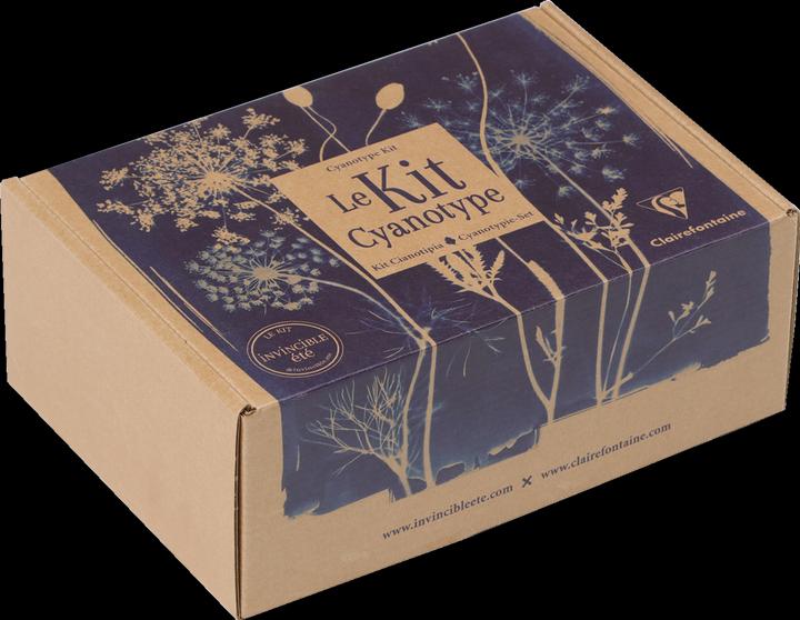 Clairefontaine Set di kit creativi Cyanotype
