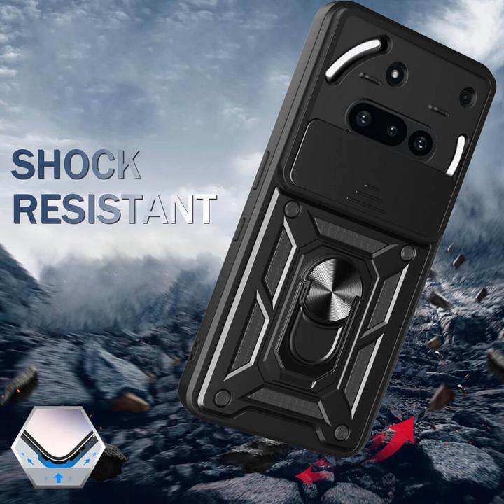 Produktbild Cover-Discount Nothing Phone (3a) - Armor Case mit Kickstand (Nothing Phone (3a))