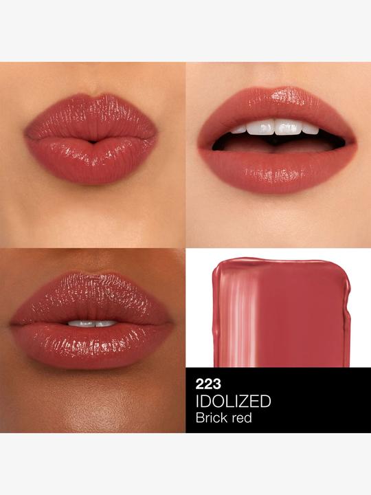 Actual product image NARS Cosmetics Afterglow Lipstick Idolized (Idolized)