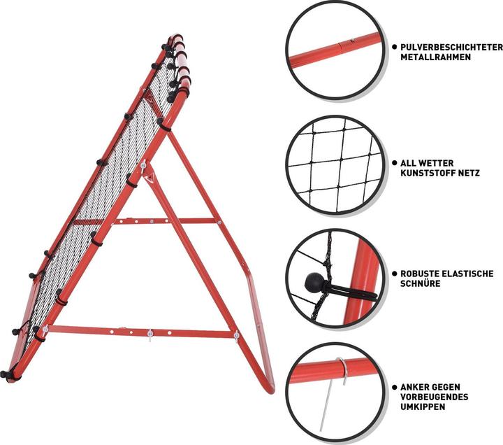 Actual product image Jamb Rückprallwand