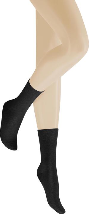 Immagine prodotto Hudson Relax Woolmix (Set di 3) Calzini donna, colore 005 nero, taglia 39-42 (Confezione singola, 39 - 42)