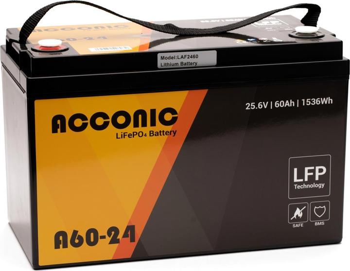 Actual product image Acconic A60 (24 V, 24 Ah)