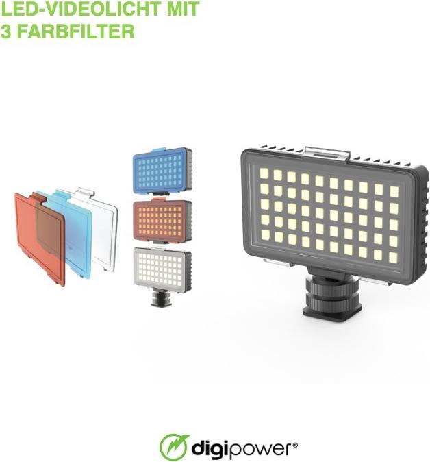 Produktbild DigiPower Insta Fame LED Videolicht (Videoleuchte)