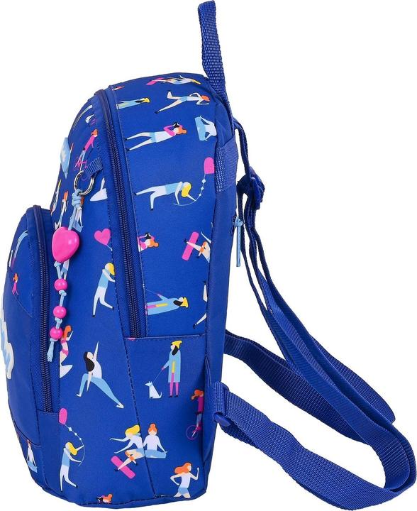 Image du produit Safta Lässiger Sac à dos BlackFit8 Go Girls Bleu (25 x 30 x 13 cm)