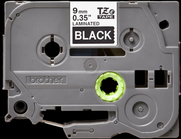 Actual product image Brother Tze-325 (0.90 cm, Black, White)