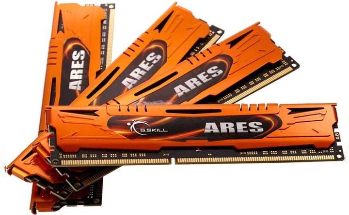 Actual product image G.Skill Ares (4 x 8GB, 1600 MHz, DDR3U-RAM, DIMM)