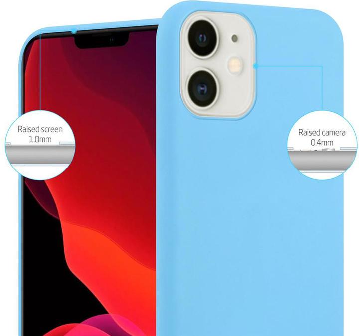 Image du produit Cadorabo Couverture TPU Candy (Apple iPhone 12 mini)