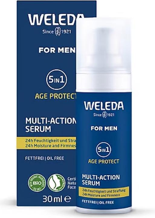 Actual product image Weleda For Men Multi-Action Serum 5in1 (30 ml)
