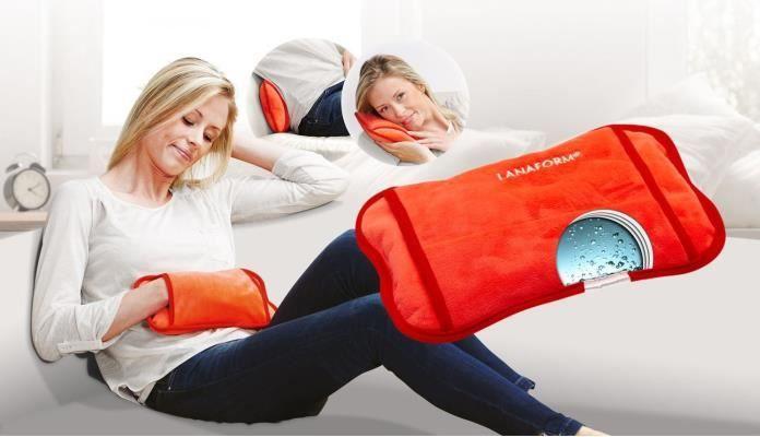 Actual product image Lanaform LA180201 Electric blanket Coral Polyester