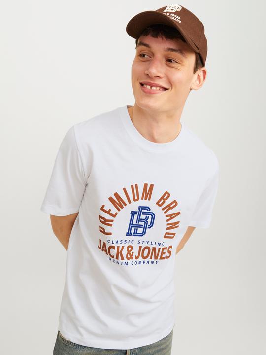 Immagine prodotto Jack & Jones T-shirt stampata con scollo rotondo (M)