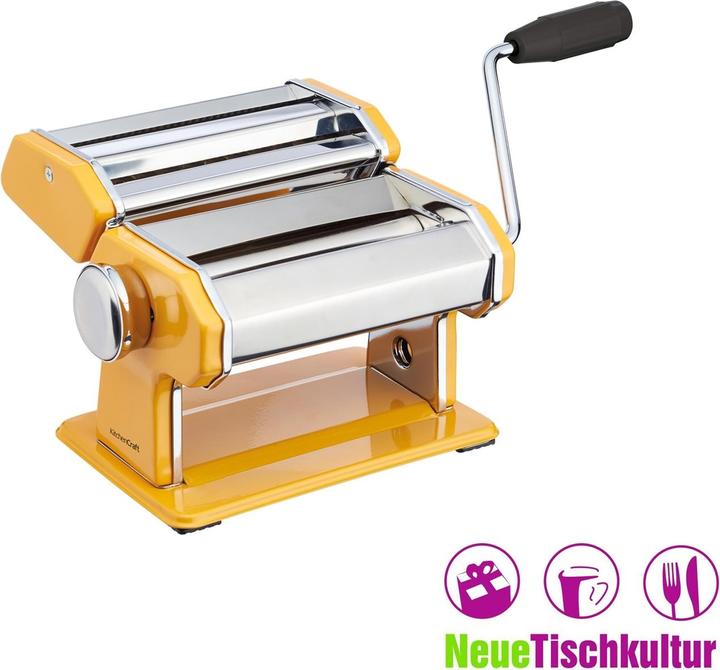 Produktbild neuetischkultur Nudelmaschine Edelstahl