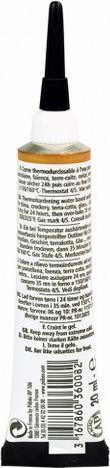 Immagine prodotto Pebeo Porcelaine 150 Contorni a rilievo (Cremisi, 20 ml)