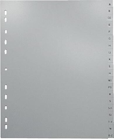 Office Depot Register A - Z DIN A4 20 pieces