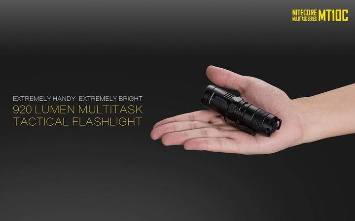 Immagine prodotto Nitecore Mt10c (9.12 cm, 920 lm)