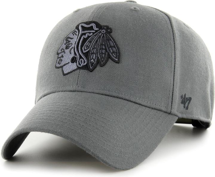 Produktbild 47 Brand Snapback Cap - NHL Chicago Blackhawks Charcoal (One Size)