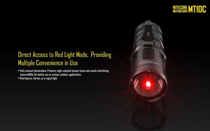 Immagine prodotto Nitecore Mt10c (9.12 cm, 920 lm)