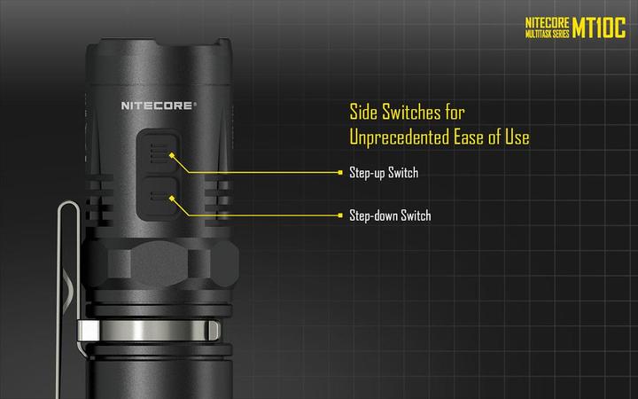 Immagine prodotto Nitecore Mt10c (9.12 cm, 920 lm)