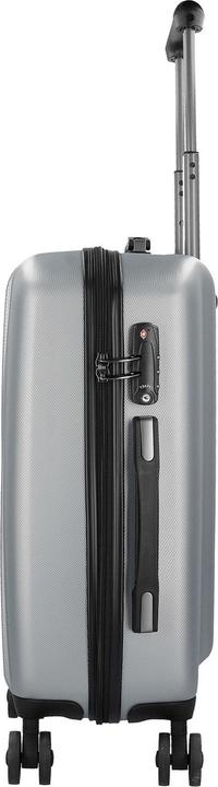 Actual product image Bugatti Lima 2.0 4-wheel cabin trolley 55 cm with double wheels (41 l, Hand luggage (up to 50 litres))