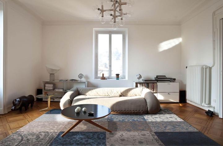 Actual product image Louis de Poortere Vintage Multi (200 x 280 cm)