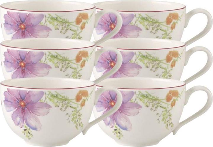 Immagine prodotto Villeroy & Boch Kaffee Obertasse Mariefleur Basic (250 ml, 6 x)