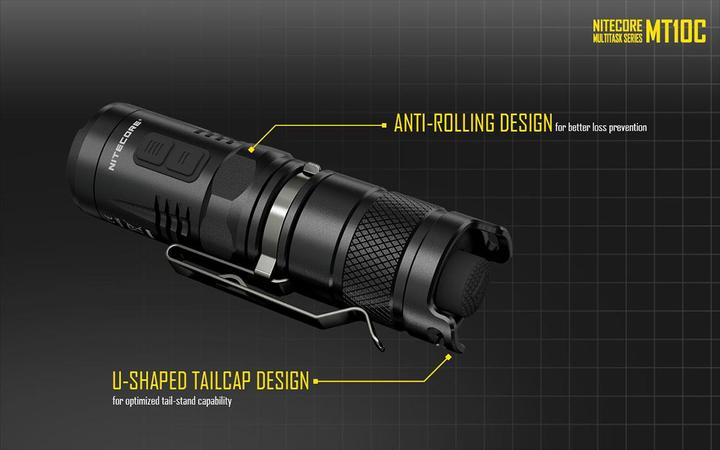 Immagine prodotto Nitecore Mt10c (9.12 cm, 920 lm)