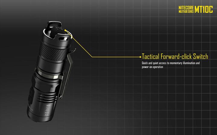 Immagine prodotto Nitecore Mt10c (9.12 cm, 920 lm)