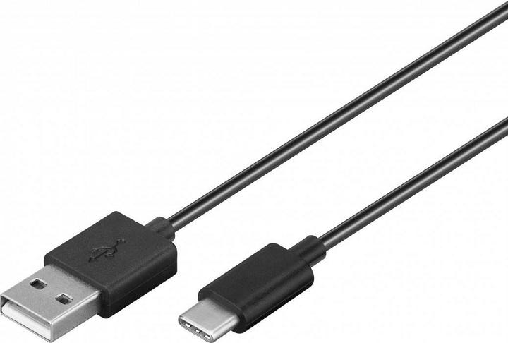 Goobay Cavo da USB-A a USB-C (1 m, USB 2.0)