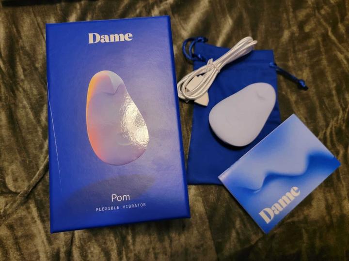 Image du produit Dame Products Pom Flexible Vibrator Ice