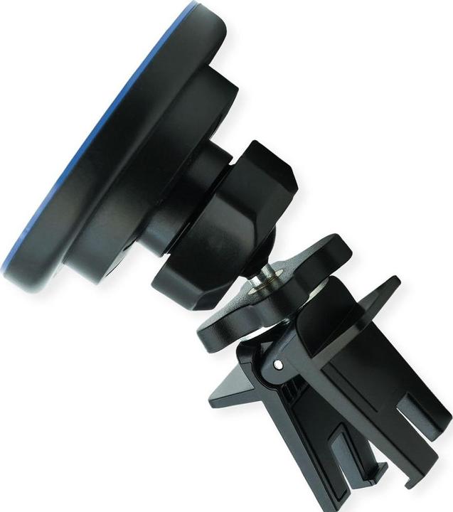 Produktbild Roline Kfz-Magnet-Smartphone-Halter und Induktionsladegerät (15W)