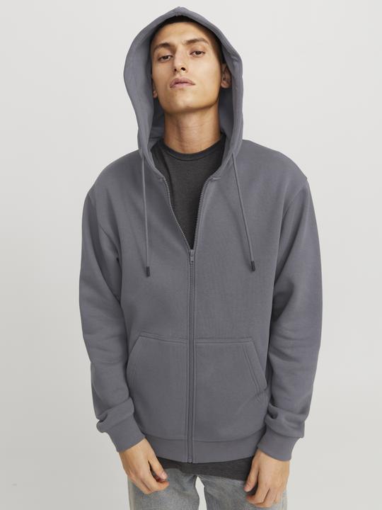 Actual product image Jack & Jones Jjebradley Sweat Zip Hood Noos (L)