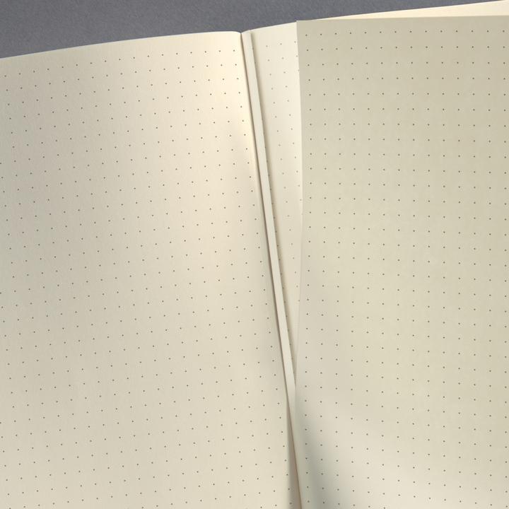 Actual product image Sigel Notebook Conceptum Hardcover - Design Casual (135 x 203 mm, Dotted, Hardcover)