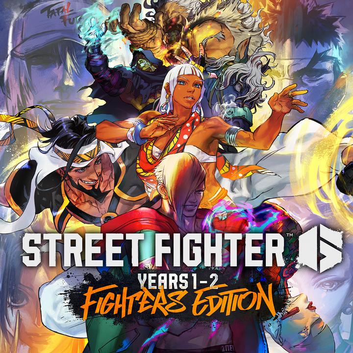 Actual product image Nintendo Street Fighter 6 Years 1-2 Fighters Edition (Switch 2, DE)