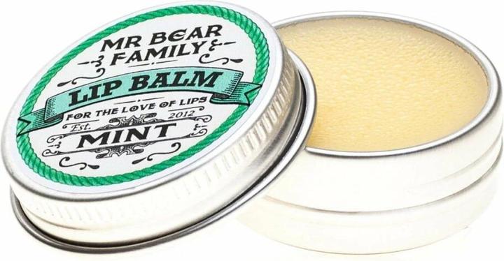 Produktbild Mr. Bear Family Lip Balm Mint (Lippenbalsam, 15 ml)