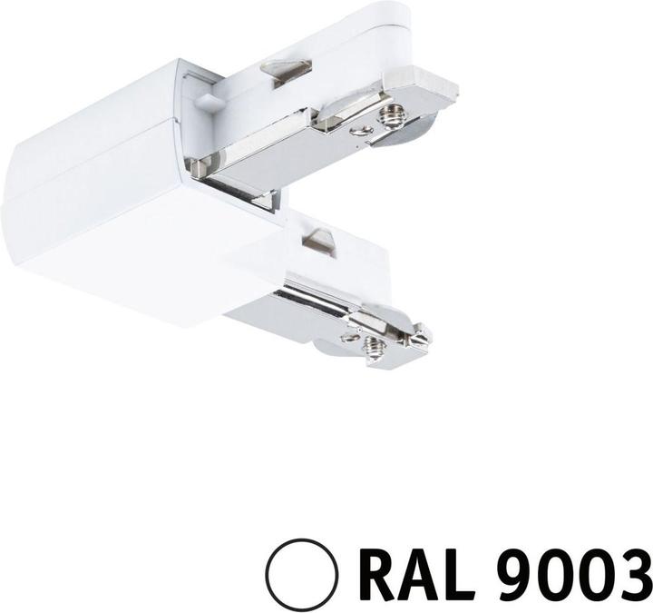 Actual product image Paulmann URail L-connector