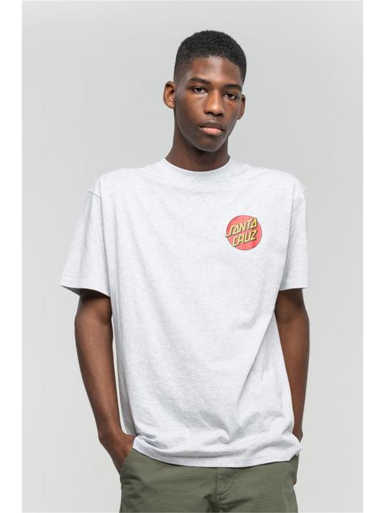 Actual product image Santa Cruz Classic Dot Chest T-Shirt (M)