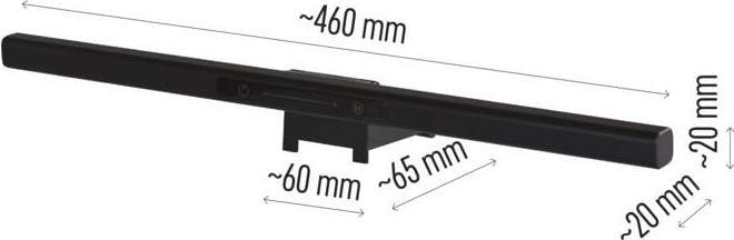 Produktbild Emos LED-Monitorleuchte AVA