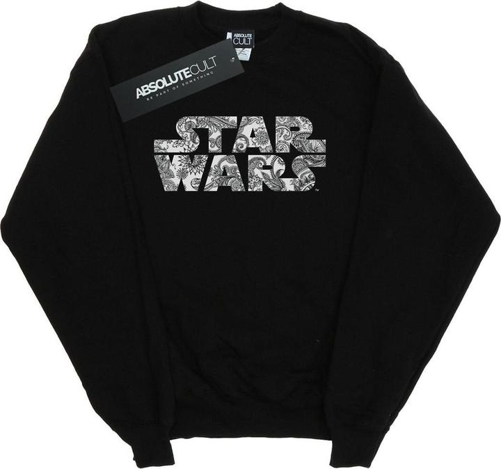 Star Wars Ornamental Logo Sweatshirt (L)