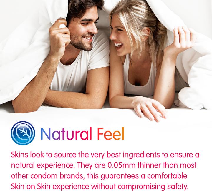 Productafbeelding Skins Condooms Assorti 12 Pak (12 Pcs.)