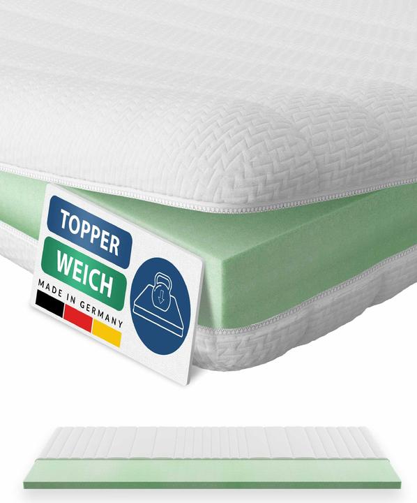 Produktbild AM Qualitätsmatratzen Basic Komfortschaum (130 x 200 cm)
