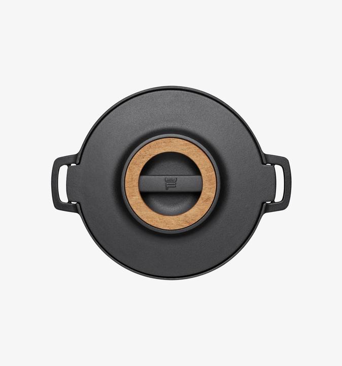Produktbild Fiskars Kochtopf Norden Gusseisen 6L (Kochtopf, Gusseisen)