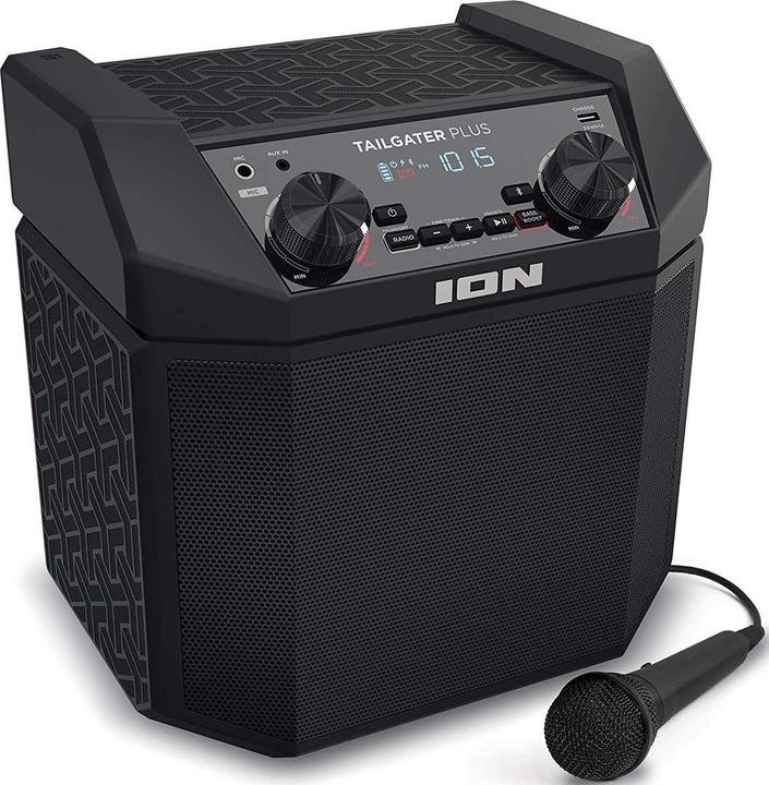 Produktbild ION Audio Block Rocker Plus (35 h, Netzbetrieb, Akkubetrieb)