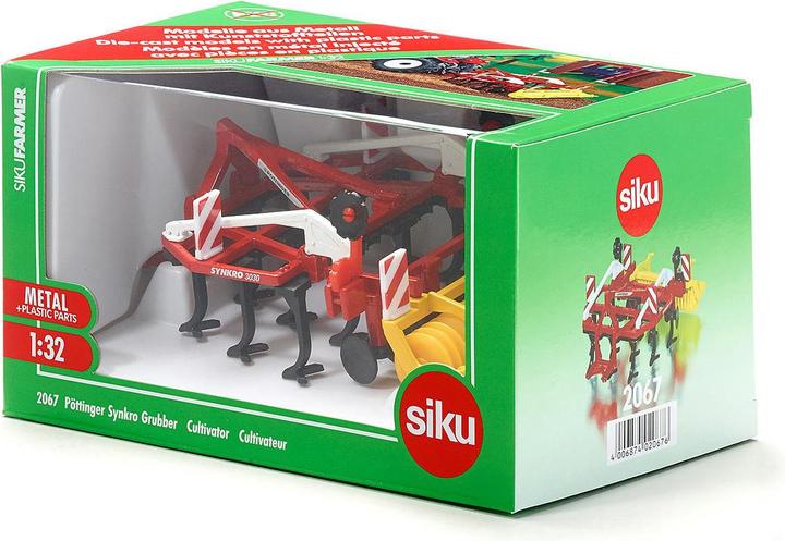 Actual product image Siku Pöttinger Synkro cultivator