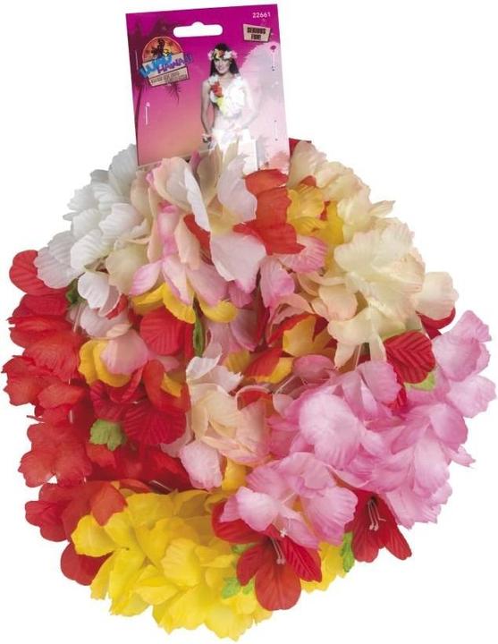 Immagine prodotto Smiffys Collana di fiori Hawaii (set di 4)