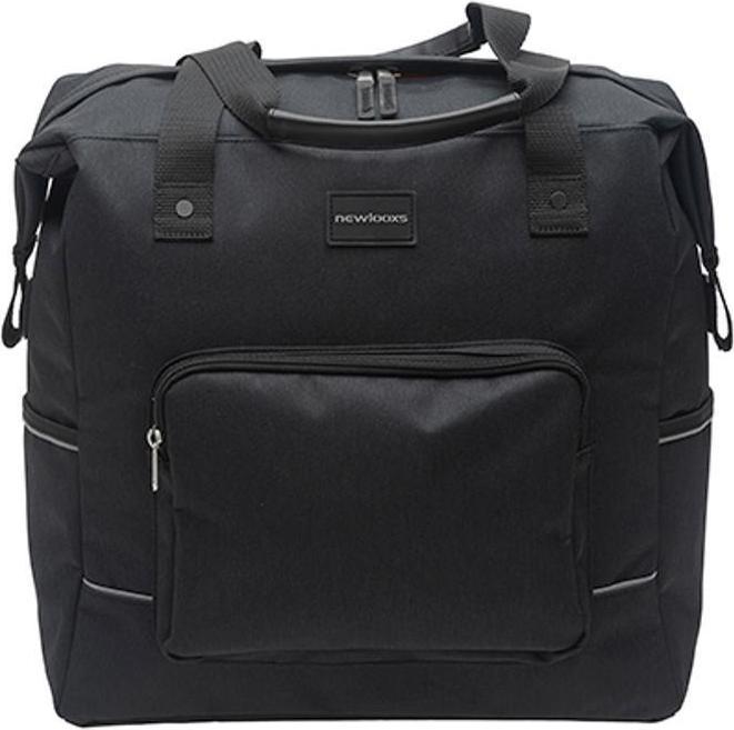 Actual product image New Looxs BAG CAMELLA BLACK 24,5L. (24.50 l, Luggage carrier bag)
